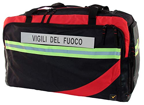 tee-uu RAGBAG PRO Borsa per indumenti (VIGILI DEL FUOCO)