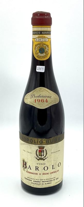 Vintage Bottle - Consorzio Agrario Provinciale di Asti Barolo DOC 1964 0,72 lt. - COD. 2889