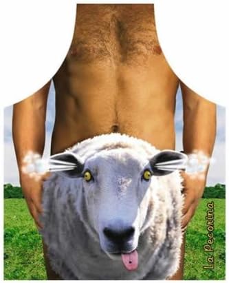 Dutis Sheep Shagger Apron - Unisex-Adults, Farmers, Sheep Farming Enthusiasts - Multicolour - Gardening