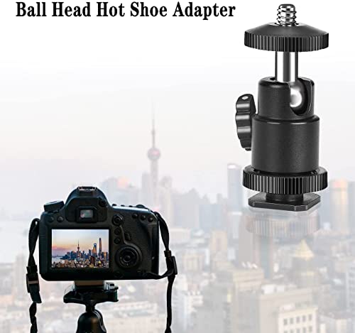 Nutmanel 1/4" Screws 22pcs Tripod Adapter Kit - Camera & Lighting Equipment, Silver, 1/4 inch, 3/8 inch - Image 2