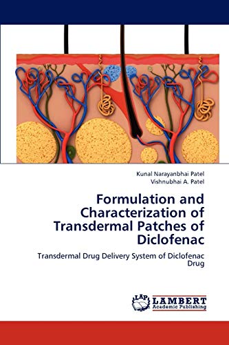 Formulation and Characterization of Transdermal Patches of Diclofenac: Transdermal Drug Delivery System of Diclofenac Drug