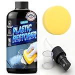 Plastic Restorer for Cars, Black Trim Restorer, 1 Pack, 4 oz