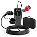 Produktbild AWESAFE Typ 2 EV Ladegerät, 11kW, 6/8/10/13/16A, 5 Meter, 3-Phasig, CEE-Stecker, Tragbares EV Ladekabel mit LED-Digitalanzeige, Mobile Wallbox für Elektroauto & Hybrid