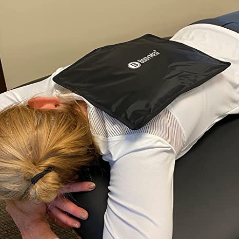 Bodymed Gel Cold Packs, Black, Standard, 14 In. X 11 In. – Reusable Cold Therapy Ice Pack  – Professional Fitness Cold Compress For Back, Shoulder, Neck, & Knee Discomfort #TOP3