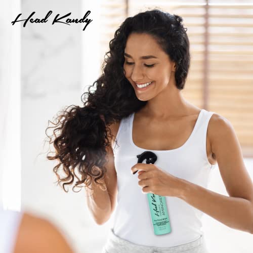 Head Kandy Heat Protectant Hair Spray | The Third Wheel | 13.5 Oz | Thermal Protection Spray With Amino Keratin | Prevent Damage & Breakage From Flat Iron, Hair Straightener, Hair Dryer, Curling Irons #TOP3