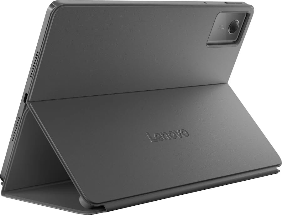 Image of Lenovo Idea Tab 11 inch Tablet with Pen & Folio Case - Dimensity 6300-8GB RAM - 128 GB Storage - Android 15-2.5K - 90 Hz - Luna Grey (ZAFR0929US)