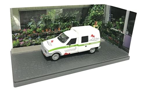 Ixo Atlas CITROEN C15 MODEL VAN 1:43 SCALE IXO FLEURISTE FLORIST UTILITAIRES + FIGURE K8