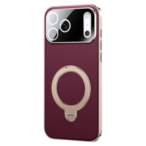 SZLUTLA For -iPhone 17 Pro Max/17 Pro/Air/17�p���C�P�[�X�A���b�L�J�������U�[�A�����O�P�[�X�t�������T�|�[�g���C�����X�[�d�J�o�[,���F,17