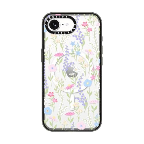 Coque fleurie rose iPhone 16e CASETiFY idéale pour le quotidien