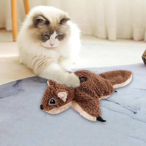 Jouets interactifs pour chaton et chat adulte : souris télécommandée à activation tactile