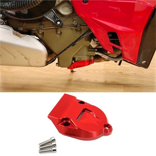 Protector de cárter de aceite Ducati Streetfighter V4 Sprocket Chain Cover Guard 2
