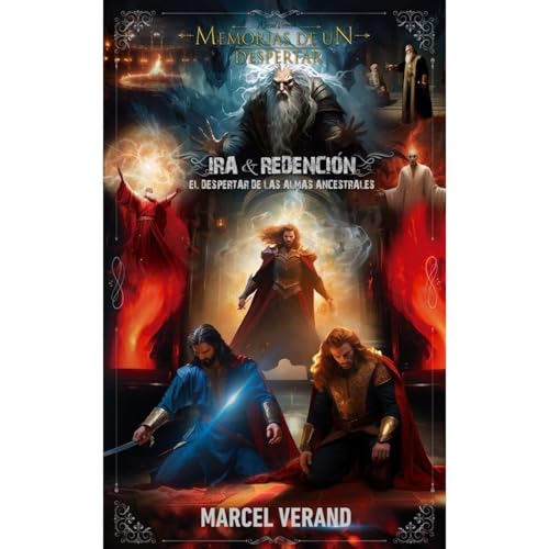IRA & REDENCI&Oacute;N Audiolibro Por Marcel Verand arte de portada