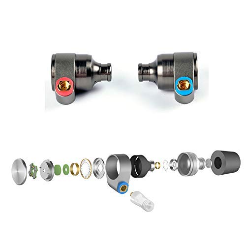 Kinboofi Tin Audio T2 In Ear Headphone Double Dynamic Driver 2Dd Neutral Sounding Iem In Ear Monitor, Balance Sound Hifi Earphone Metal Shell Headset With 2 Pin Connection…… #TOP2