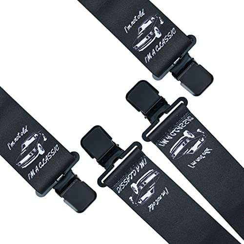 Image of MELOTOUGH Men's Suspenders w /Clip Heavy Duty suspenders for men Big and Tall Work suspenders for Jeans