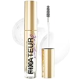 Vivienne Sabó Brow Gel Fixateur Superb – Clear Formula for All-Day Hold, Smudge-Resistant Laminated Look, Precision Styling Brush, Lightweight Texture, 0.2 fl oz