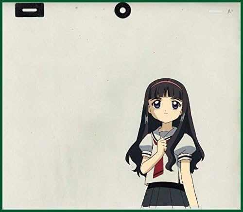 Amazon カードキャプターさくら 大道寺知世 検 セル画 原画 動画 レイアウト 資料 アニメ 萌えグッズ 通販