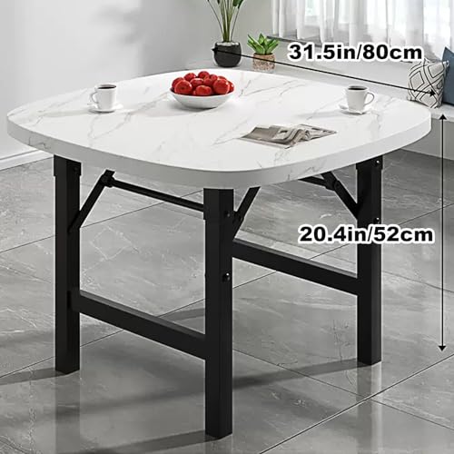 Table de pique-nique pliante portable pour camping et bureau d'écriture compact - 3