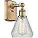 Innovations Lighting 516-1W-BB-G275 Conesus 1 Light Sconce Part of The Ballston Collection