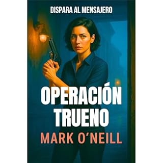 Operación Trueno Audiolibro Por Mark O'Neill arte de portada