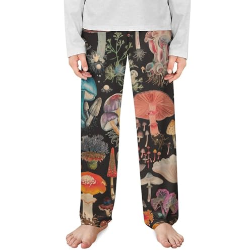The Various Mushroom ArtChildren's Casual Pajamas130CM