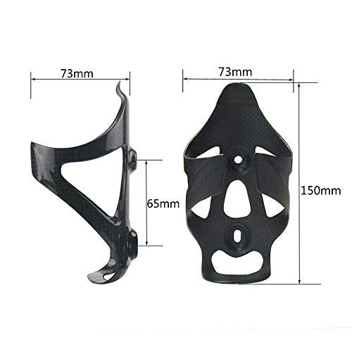 Carbon Bottle Cage RXL SL Bike Bottle Cages Bike Water Bottle cage Large Carbon Fiber Bike Water Bottle Holders Cup Holder Bicycle Bottle Cage with Screws Black Bottle Holder Carbon Water Bottle Cage by RXL SL - Image 6