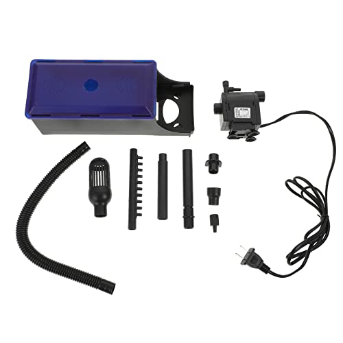 Mipcase Hanging Fish Tank Filter Aquarium Fish Tank Aquarium External Box Aquarium Filter Container Tank Filter Basin Top Filter Box Fish Tank Upper Trickle Box #TOP6