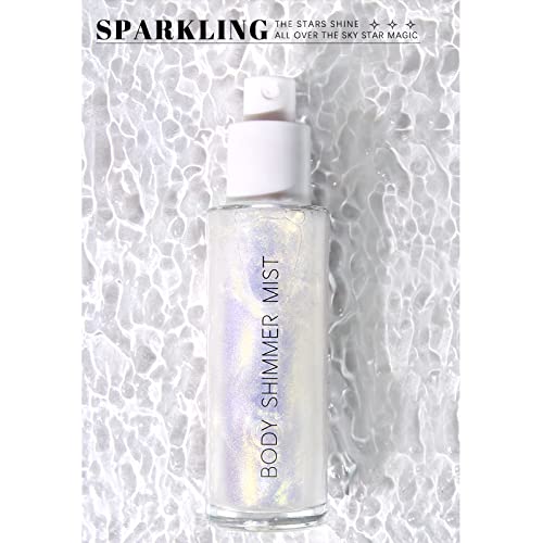 Hosaily Body Luminizer Moisturizing Liquid Highlighter Waterproof Body Shimmer For Face & Body Glow Illuminator Body Liquid Highlighter Bronzer Body Luminizer (#Y Silver) #TOP1