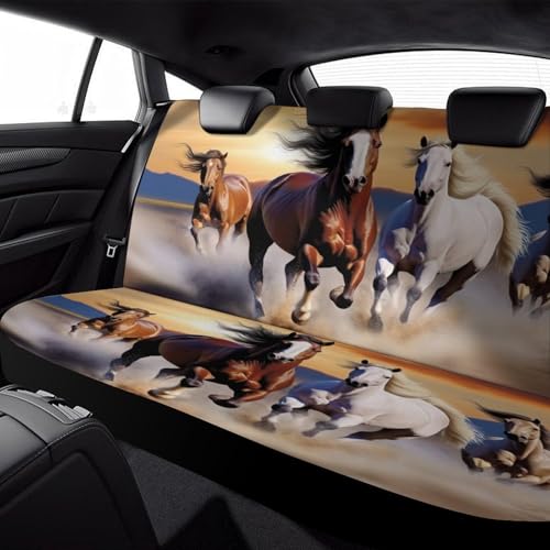 Housse de siège arrière imperméable et antidérapante pour auto