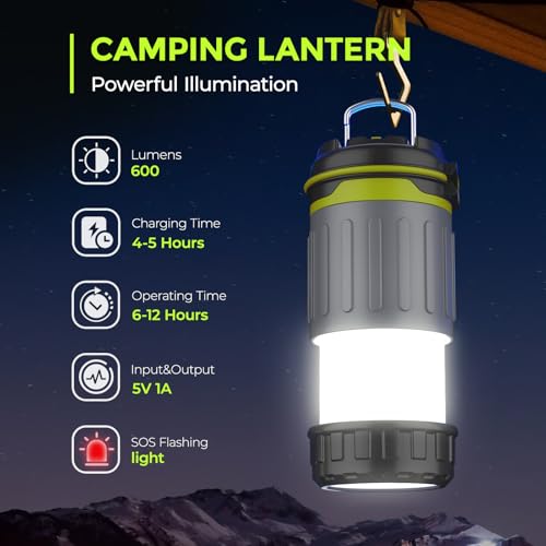 Lámpara de campamento 29 Imagen adicional