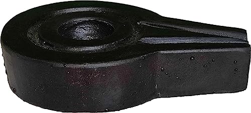 Image of PANDIT NM SHRIMALI Jaldhari for Shivling Narmadeshwar Narmada Stone Black 4 Inch | Jaladhari Yoni Base, Lingam Holder, Jaldhara for Home Puja