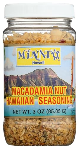 MINATOS Macadamia Nut Hawaiian Seasoning, 3 OZ