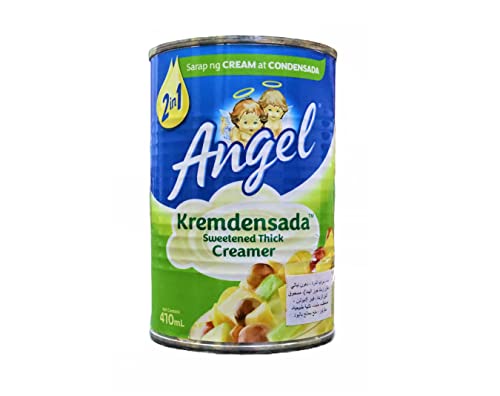 Angel Kremdensada Condensed Milk Liquid Sweet in Can 410 ml