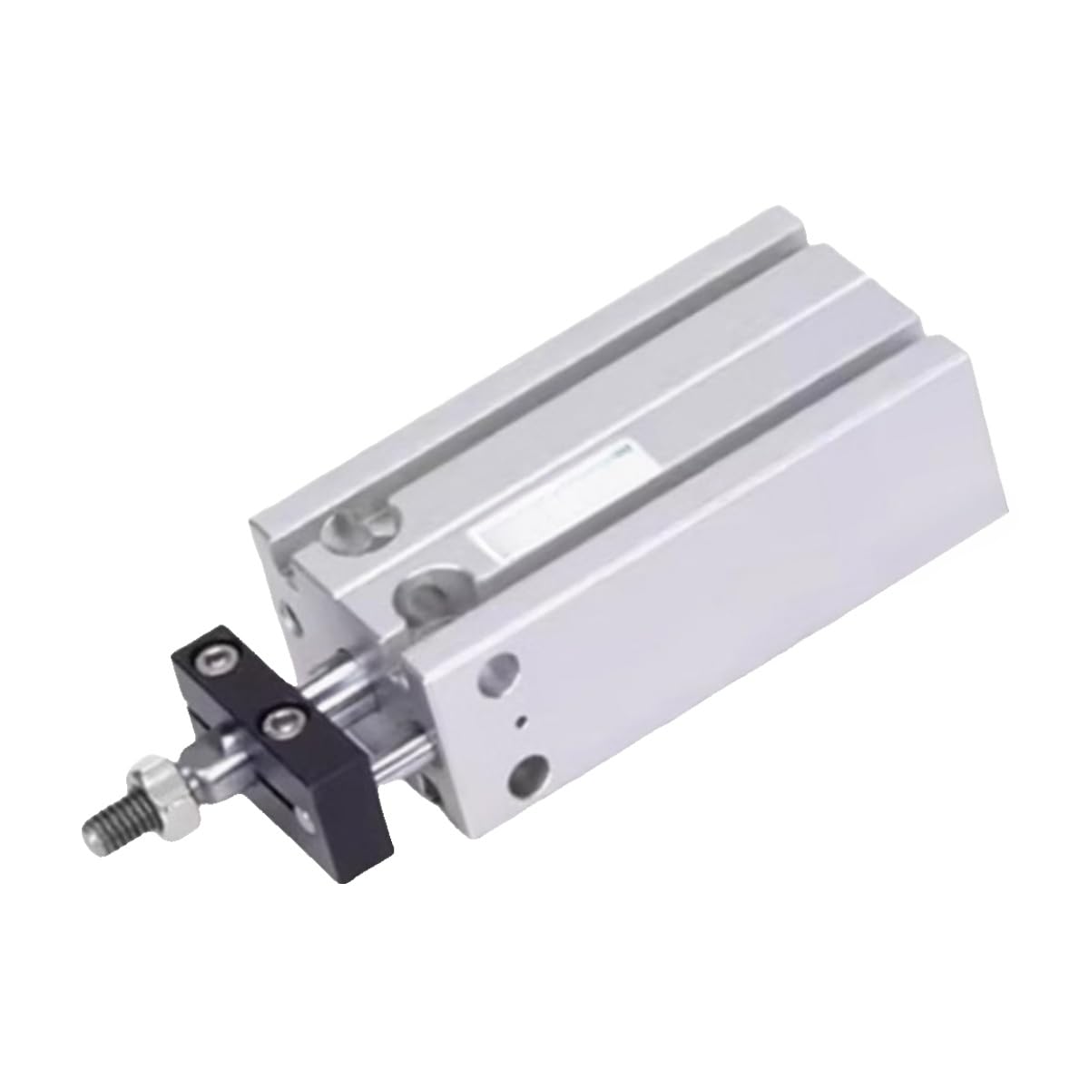 Cylindre double effet MK20X45S compact en aluminium rigide