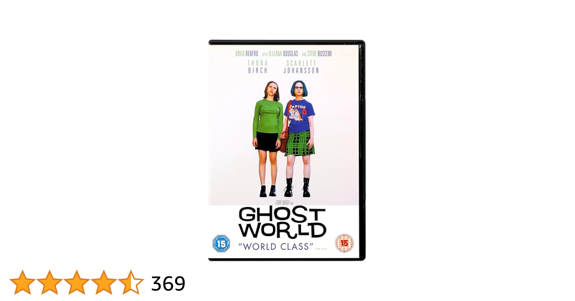 Amazon.co.jp: Ghost World [DVD] : DVD