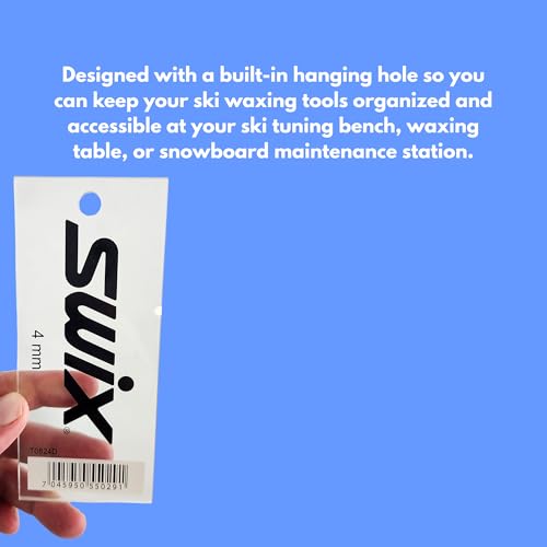 Swix T824D Plexi Scraper 4mm