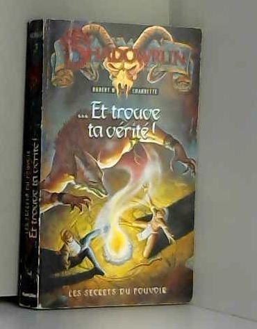 --et trouve ta vérité! [French] 2265051454 Book Cover