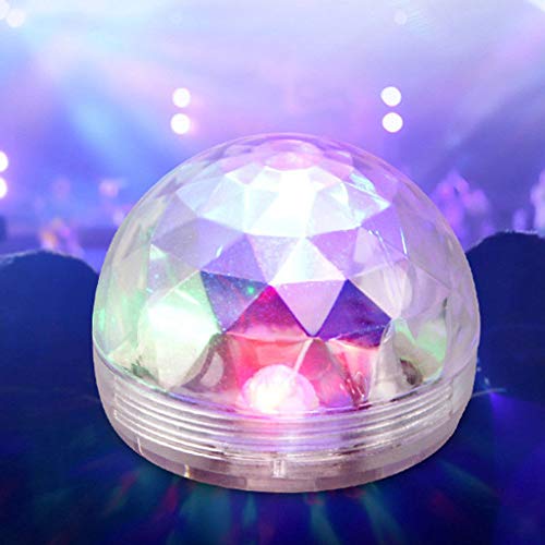 2 Peças USB Mini de lámpara de Discoteca Portátil LED Karaokê KTV Lâmpada de Decoração de Festa