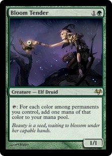 マジック：ザ・ギャザリング - MTG『FOIL』【花を手入れする者