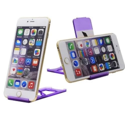 Image of Simple Mobile Stand, Multicolor | Mini and Lightweight | Foldable | Pack of 1