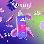 adidas Vibes Spark Up Fragrance Hair & Body Mist for Women, Mood-Boosting, Notes of Lush Mango & Sweet Lemon, For Any Occasion, 7.9oz - Image 3