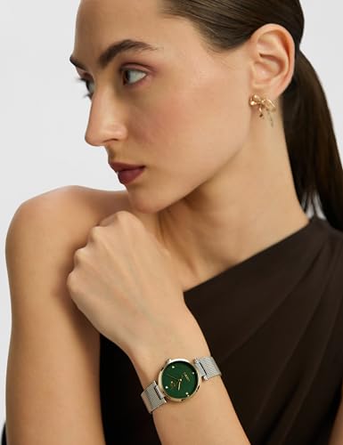 Image of Lacoste Orba Qtz Basic Slim Round Dial Women's Watch
