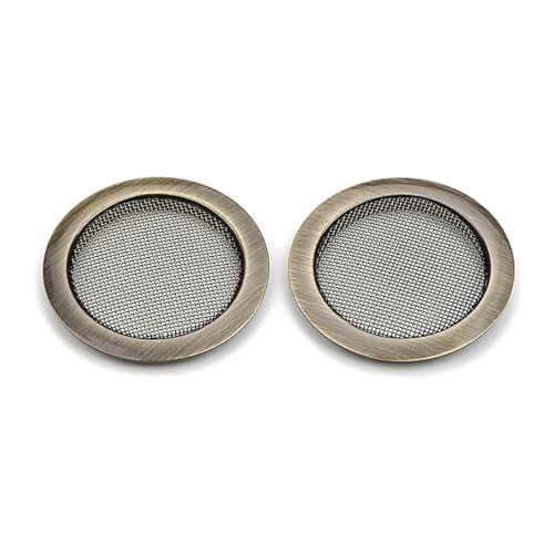 Insert résonateur de guitare supprime les larsens lot de 2 pièces de rechange pour haut-parleur