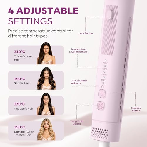HarrFlow Airflow Curling Iron - image 3