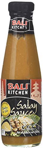 BALI KITCHEN Sauce Sate 200 g - Lot de 3