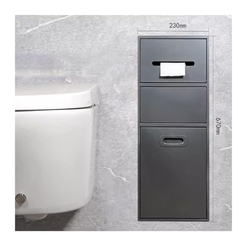 Niche de douche en acier inoxydable pour optimiser le rangement