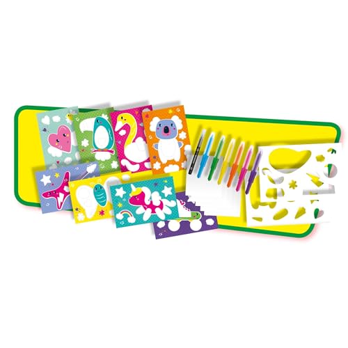 SES Creative -14759 Blow Airbrush Graffiti, Multicoloured, Small (14759)