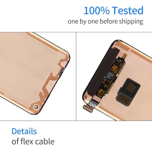 OnePlus 10 Pro LCD Écran Tactile de Remplacement 6.7 Pouces Noir - 5