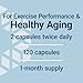 Life Extension Creatine Capsules – Creatine Monohydrate – Promotes Strength, Lean Muscle, Healthy Endurance – Non-GMO, Gluten-Free – 120 Capsules