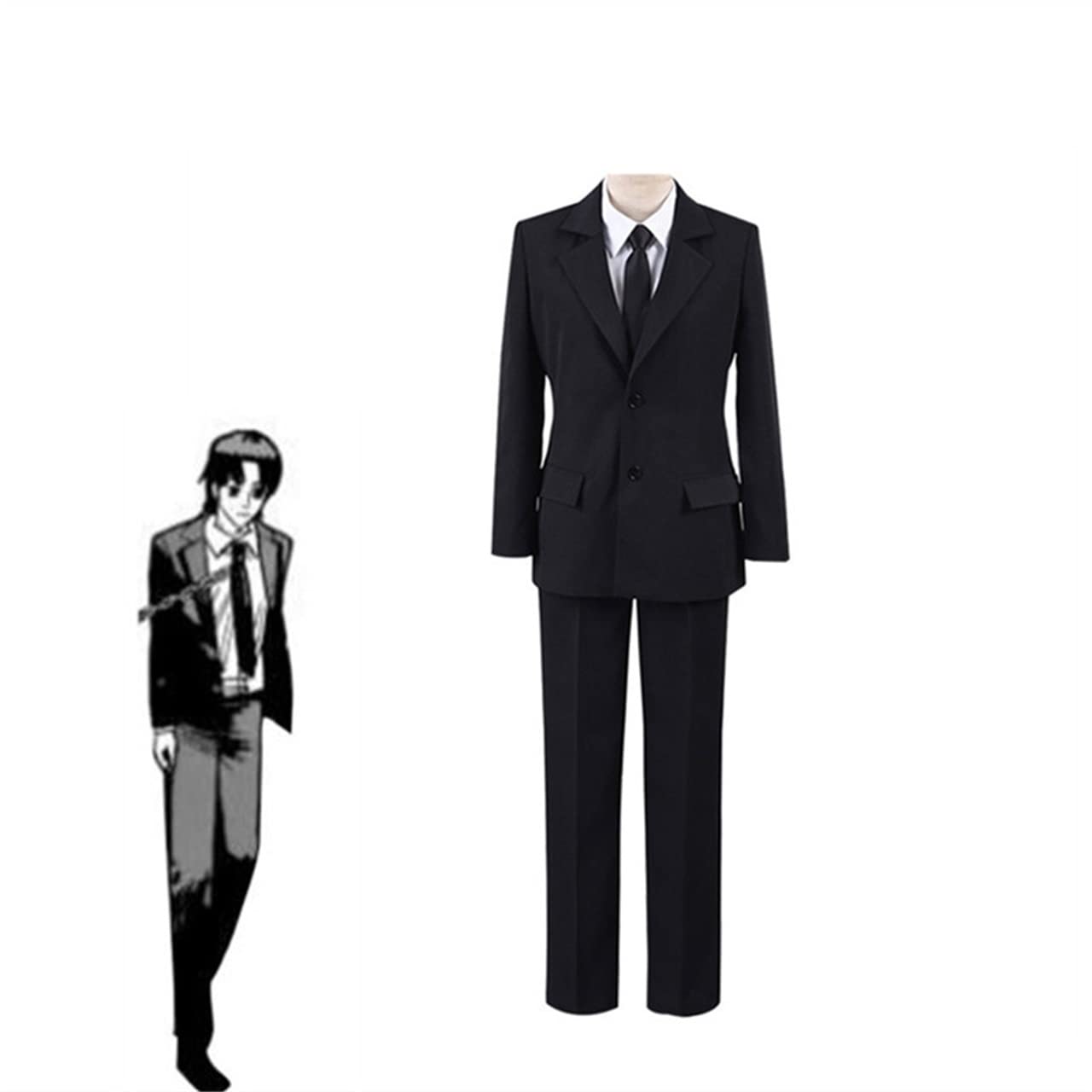 Amazon.co.jp: KUOKUO チェンソーマン コスプレ 衣装 デンジ 早川 アキ