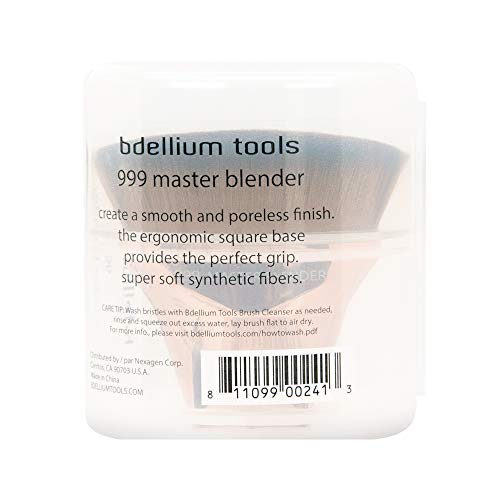 Bdellium Tools Professional Makeup Brush Studio Line - 999 Master Blender